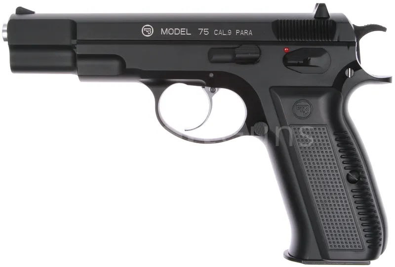 ASG CZ 75 · Negro