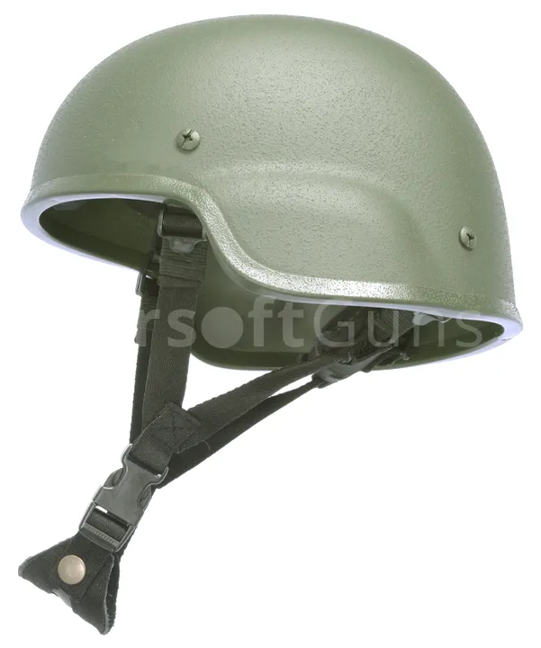 ACM Airsoft Helma MICH 2000,, Hw, Acm · Verde / OD