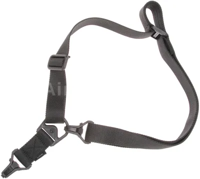 Taktický Popruh MS3 Multi Mission, Černý - Magpul PTS