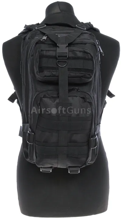 ACM Airsoft Batoh 30L Combat Pack, Černý, ACM