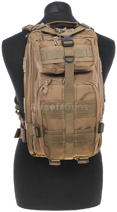 ACM Airsoft Batoh 30L Combat Pack,, ACM · Tan / FDE