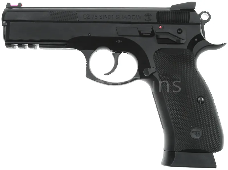 ASG CZ SP-01 Shadow · Negro