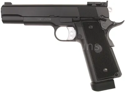 Hi-Capa 5.1 Classic,, CO2, Kufřík, Well - Well Warrior