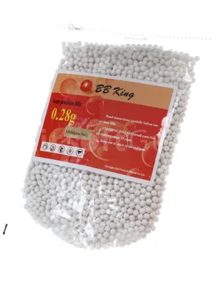 Kuličky 0,28g, 3500 Ks - BB King