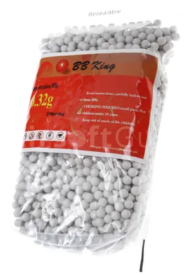 Kuličky 0,32g, 2500 Ks - BB King