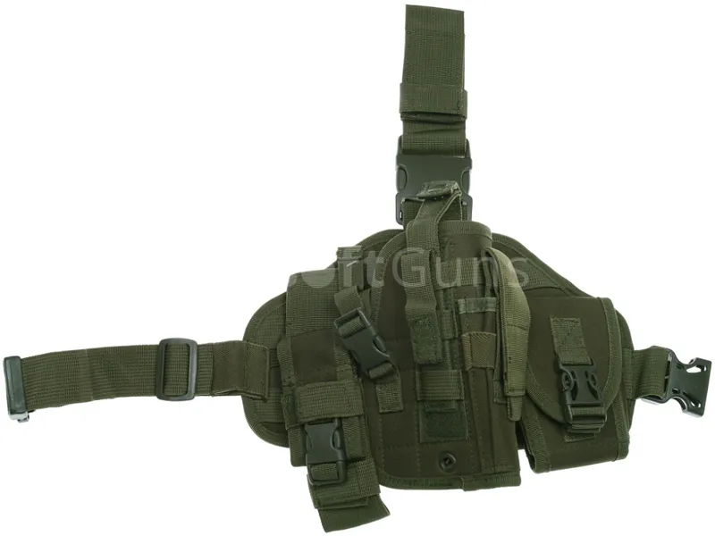 ACM Airsoft Taktický Panel Swat,, ACM · Verde / OD