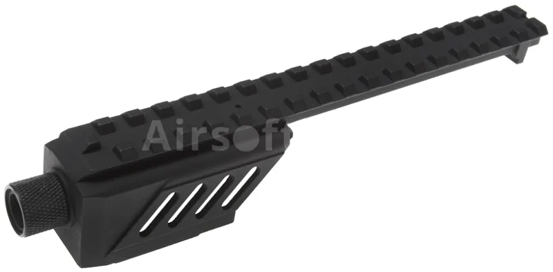 ACM Airsoft Montážní RIS Báze Pro Glock 18C, Cyma · Negro