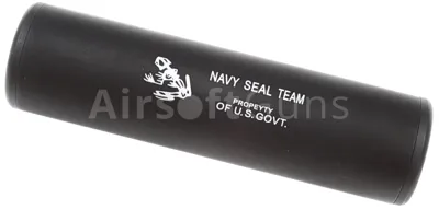 Tlumič Hluku Navy SEAL, 130x35 - SHS