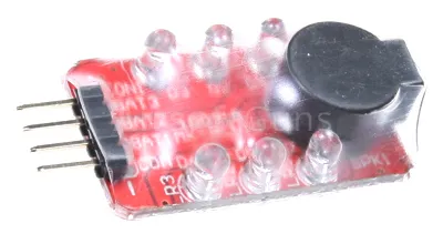 Univerzální Alarm Li-Pol 2S-3S - Turnigy