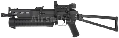 PP-19 Bizon, SMG, Standard, CM.058A - Cyma