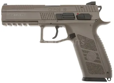 CZ P-09,, Polymer - ASG