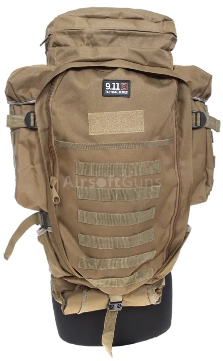 ACM Airsoft Batoh Multi Combo Pack,, ACM · Tan / FDE