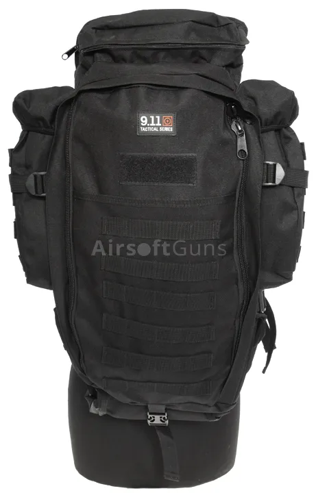 ACM Airsoft Batoh Multi Combo Pack, Černý, ACM