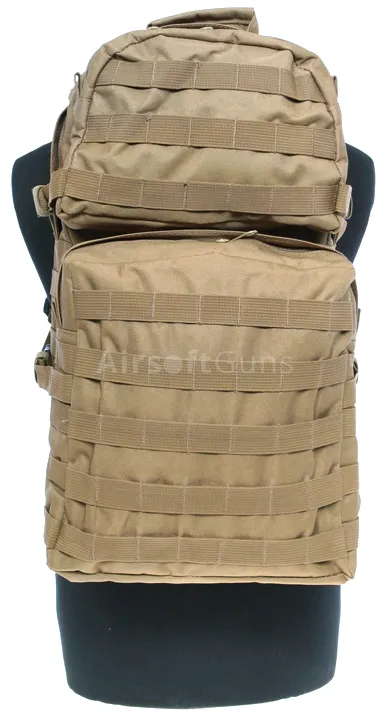 ACM Airsoft Batoh MOLLE Assault Pack,, ACM · Tan / FDE