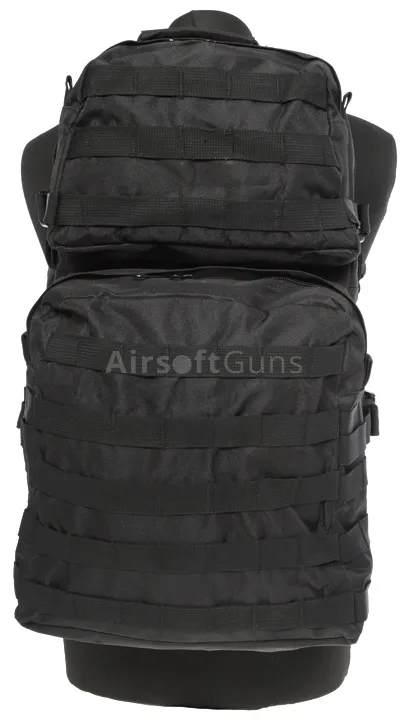 ACM Airsoft Batoh MOLLE Assault Pack, Černý, ACM