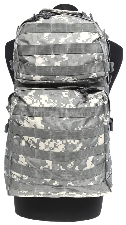 ACM Airsoft Batoh MOLLE Assault Pack, ACU, ACM