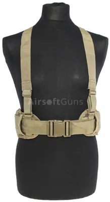 Bojový Opasek S Treky, MOLLE,, ACM - ACM Airsoft