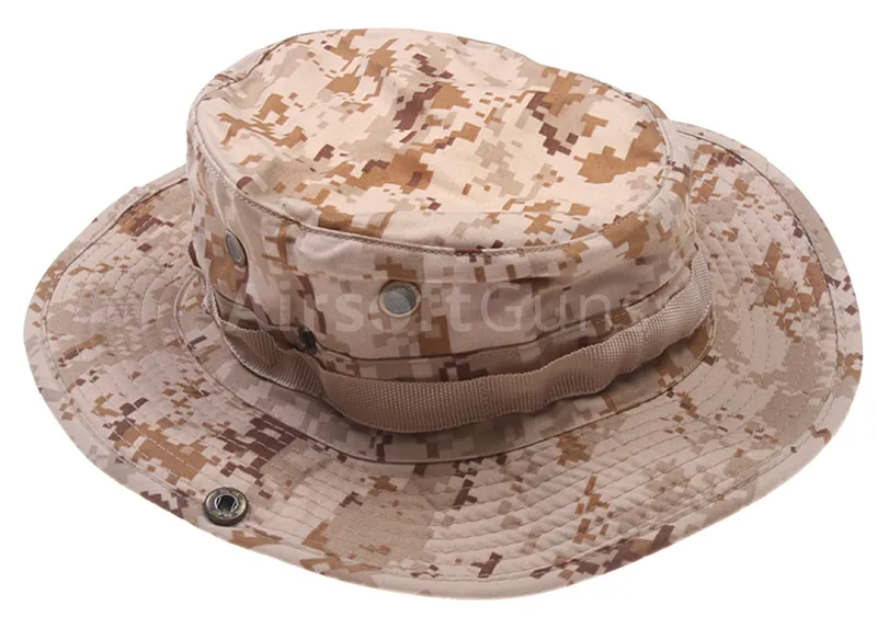 ACM Airsoft Klobouk Boonie, Digital, M, ACM · Tan / FDE