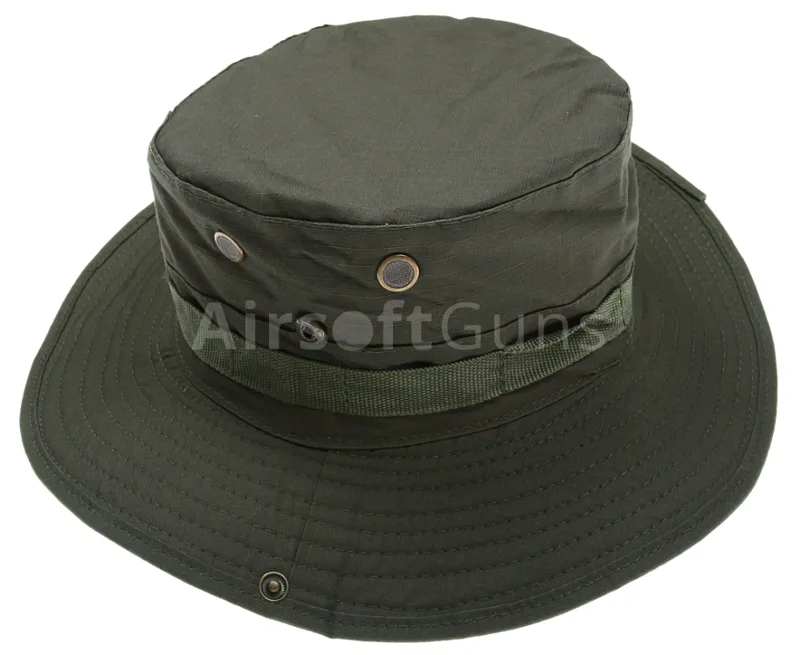 ACM Airsoft Klobouk Boonie,, M, ACM · Verde / OD