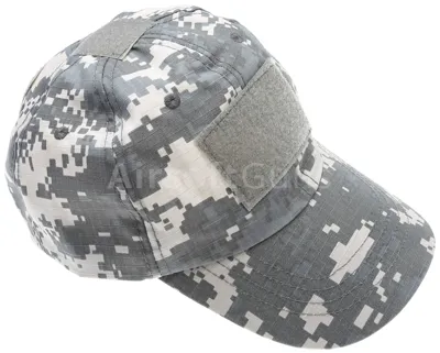 Čepice S Kšiltem, Velcro Panely, ACU, ACM - ACM Airsoft