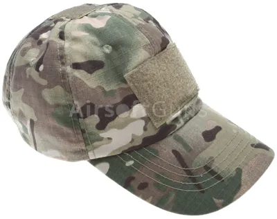 Čepice S Kšiltem, Velcro Panely,, ACM - ACM Airsoft
