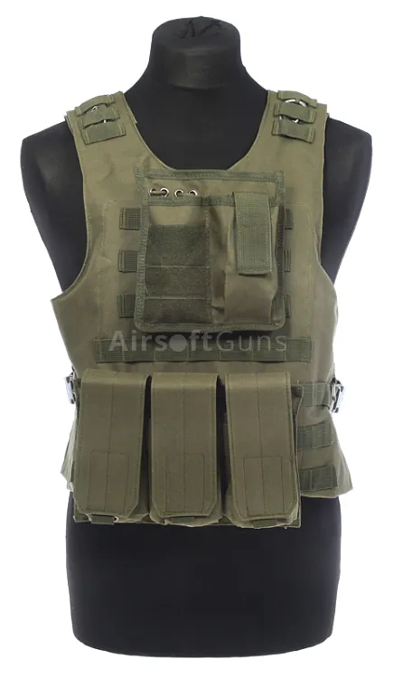 ACM Airsoft Nosič Plátů MCA,, ACM · Verde / OD