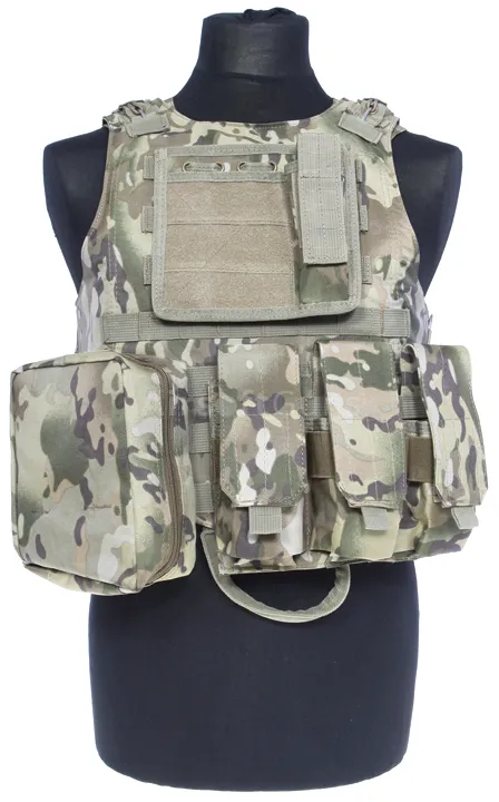 ACM Airsoft Nosič Plátů MCA,, ACM · Multicam