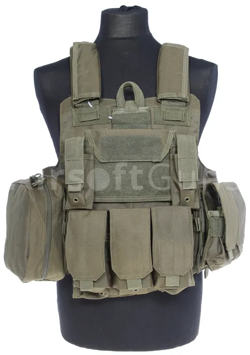 ACM Airsoft Nosič Plátů Ciras Mts,, Acm · Verde / OD