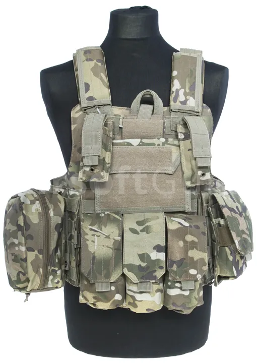 ACM Airsoft Nosič Plátů CIRAS MTS,, ACM · Multicam