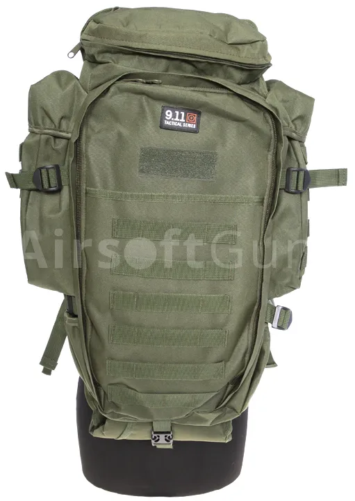 ACM Airsoft Batoh Multi Combo Pack,, ACM · Verde / OD