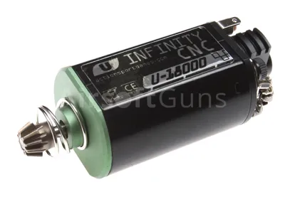 Krátký Motor Infinity U-18000, CNC, Ls, Ht - ASG