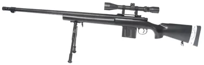 M24 SWS,, Dvojnožka, Optika, Upgrade Version, Well, MB4405D - Well Warrior
