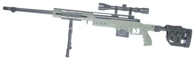M24 RAS,, Dvojnožka, Optika, Upgrade Version, Well, MB4411D - Well Warrior