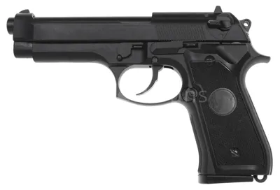 Beretta M92F,, CO2, Kufřík, Well, G195 - Well Warrior