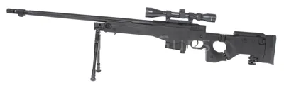 AW.338, CO2,, Dvojnožka, Optika, Well, G96D - Well Warrior