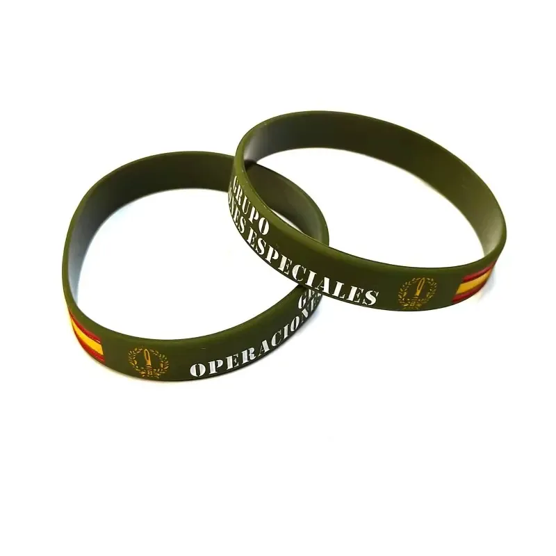 Pulsera Goma Silicona GOES