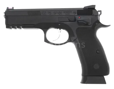 CZ SP-01 Shadow,, Kov - ASG
