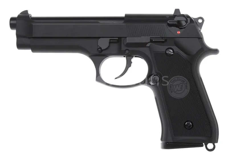 WE Airsoft Beretta M92,,, WE · Negro