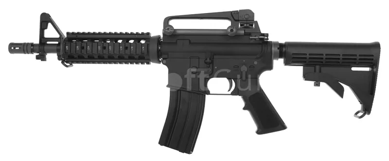 WE Airsoft M4 RIS CQB, Gen. V3,,, WE · Negro
