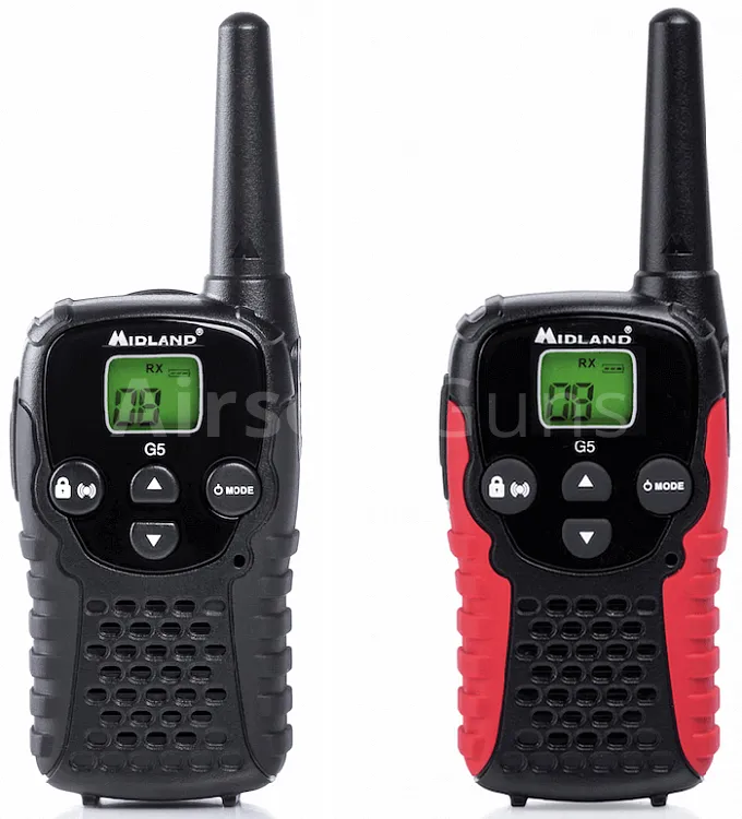 Midland Pmr G5 C, Set