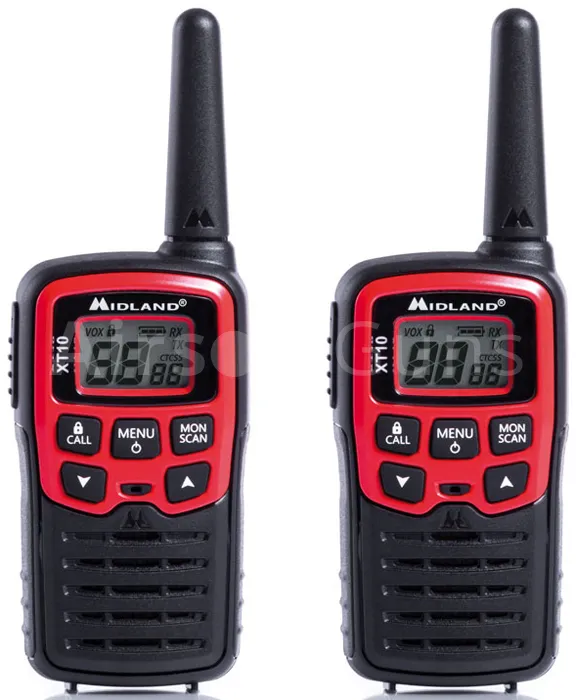 Midland Pmr XT10, Set