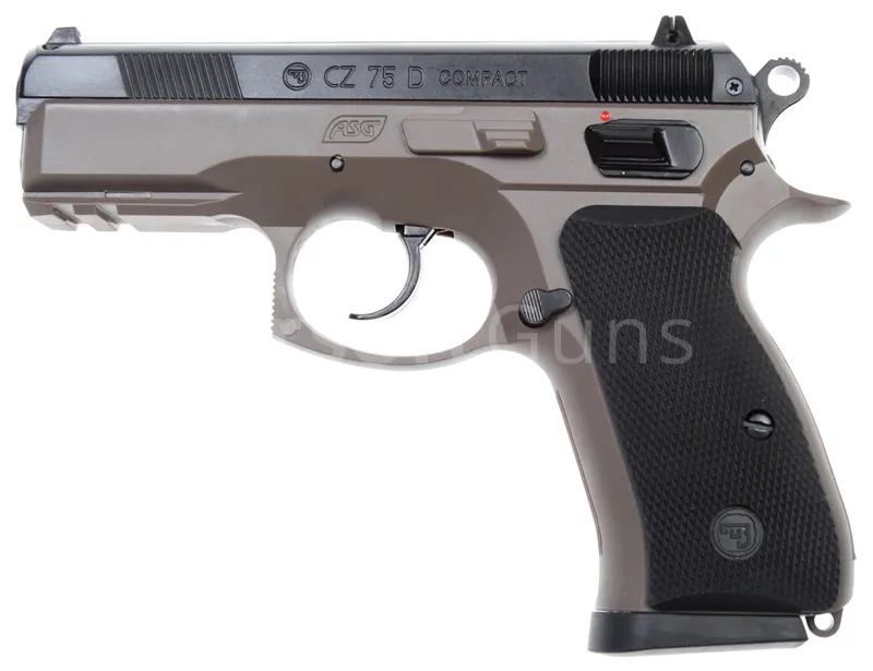 ASG CZ 75D Compact · Tan / FDE