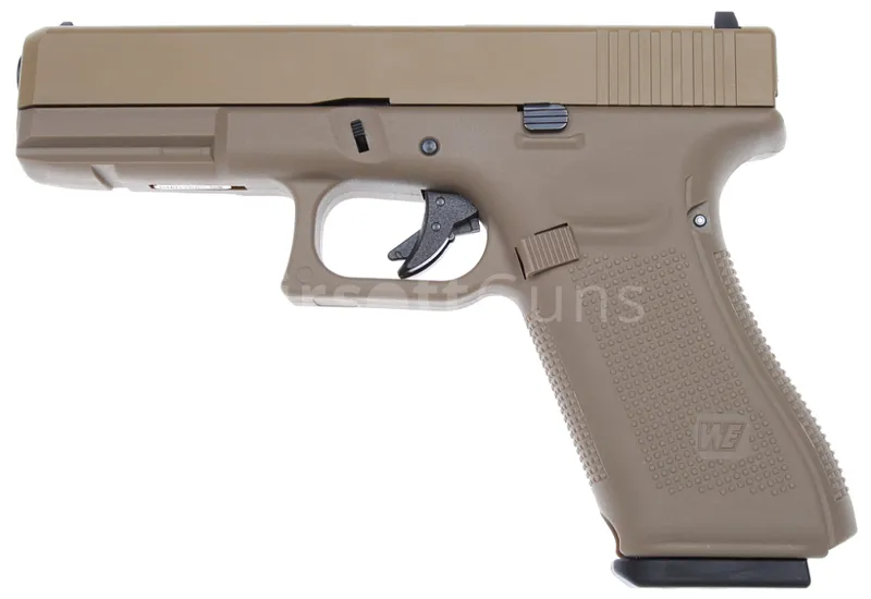 WE Airsoft Glock 17, Rám Gen. 5,,, WE · Tan / FDE