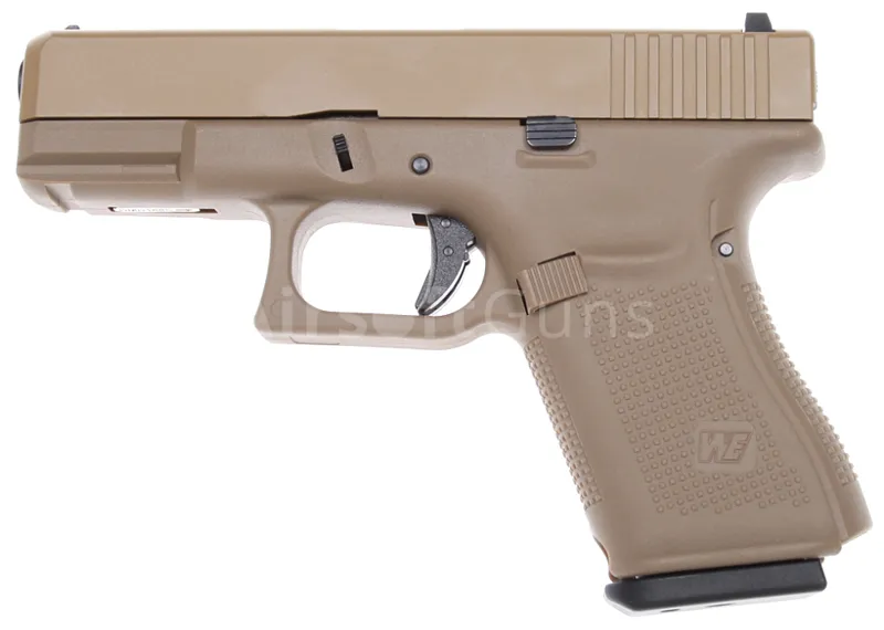 WE Airsoft Glock 19, Rám Gen. 5,,, WE · Tan / FDE
