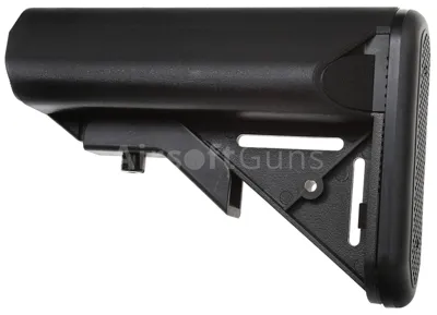 Pažba Crane Stock, Bez Trubice, Černá - Cyma