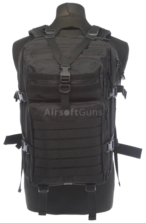 ACM Airsoft Batoh Amazon Pack, Černý, ACM