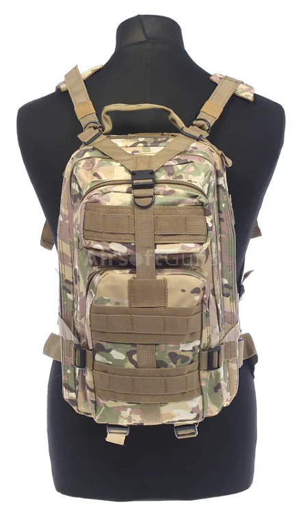 ACM Airsoft Batoh 30L Combat Pack,, ACM · Multicam