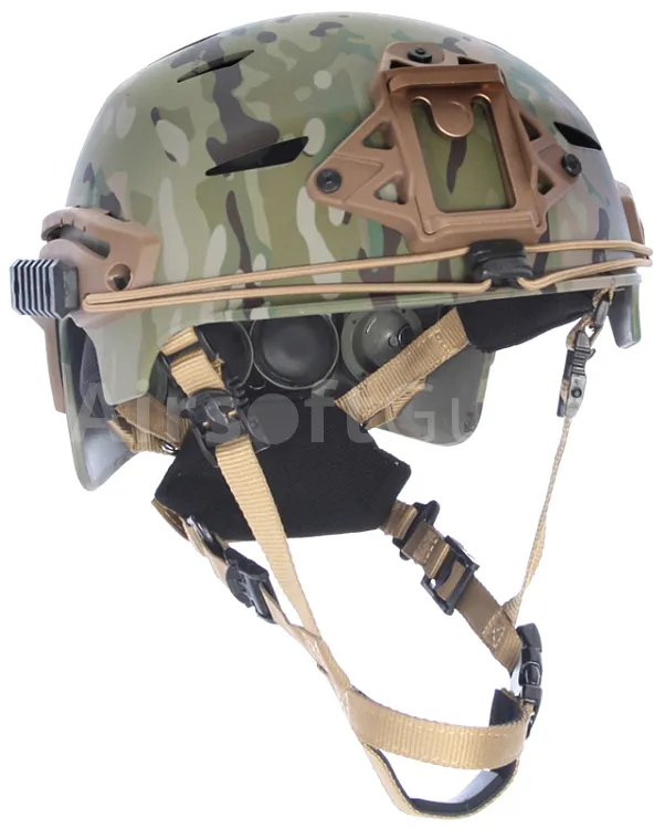 FMA Airsoft Helma EXF BUMP,, FMA · Multicam