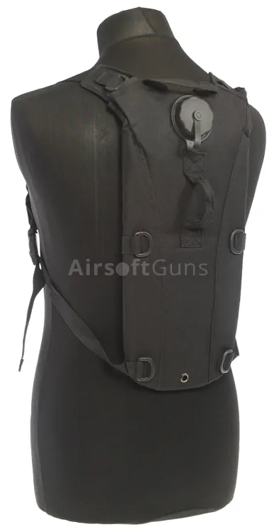 ACM Airsoft Hydratační Vak, Černý, ACM