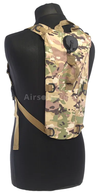 ACM Airsoft Hydratační Vak,, ACM · Multicam